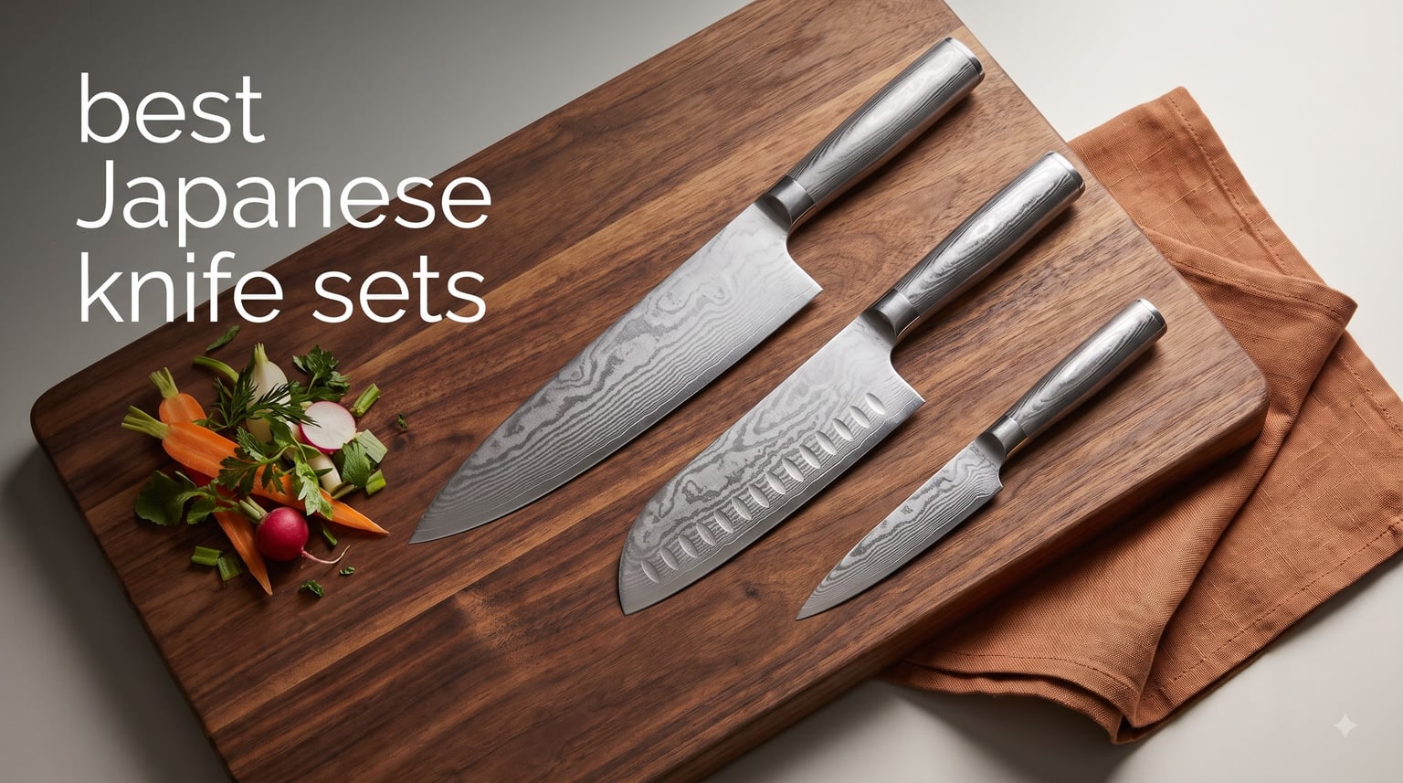 best Japanese knife sets
