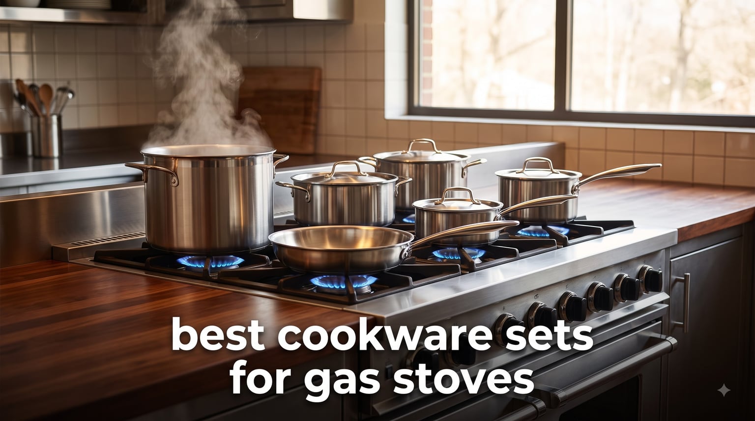 best cookware sets for gas stoves