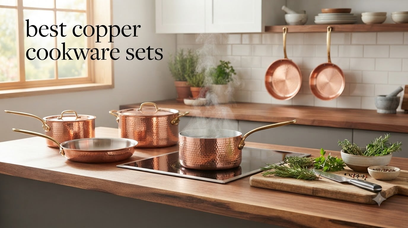 best copper cookware sets