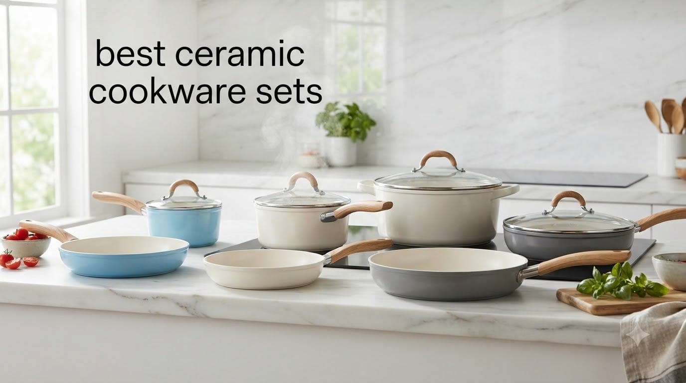 best ceramic cookware sets