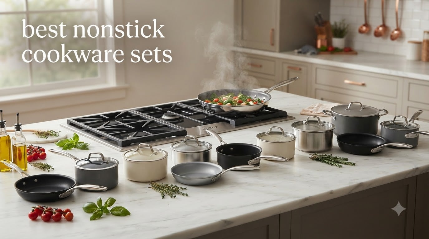 best nonstick cookware sets