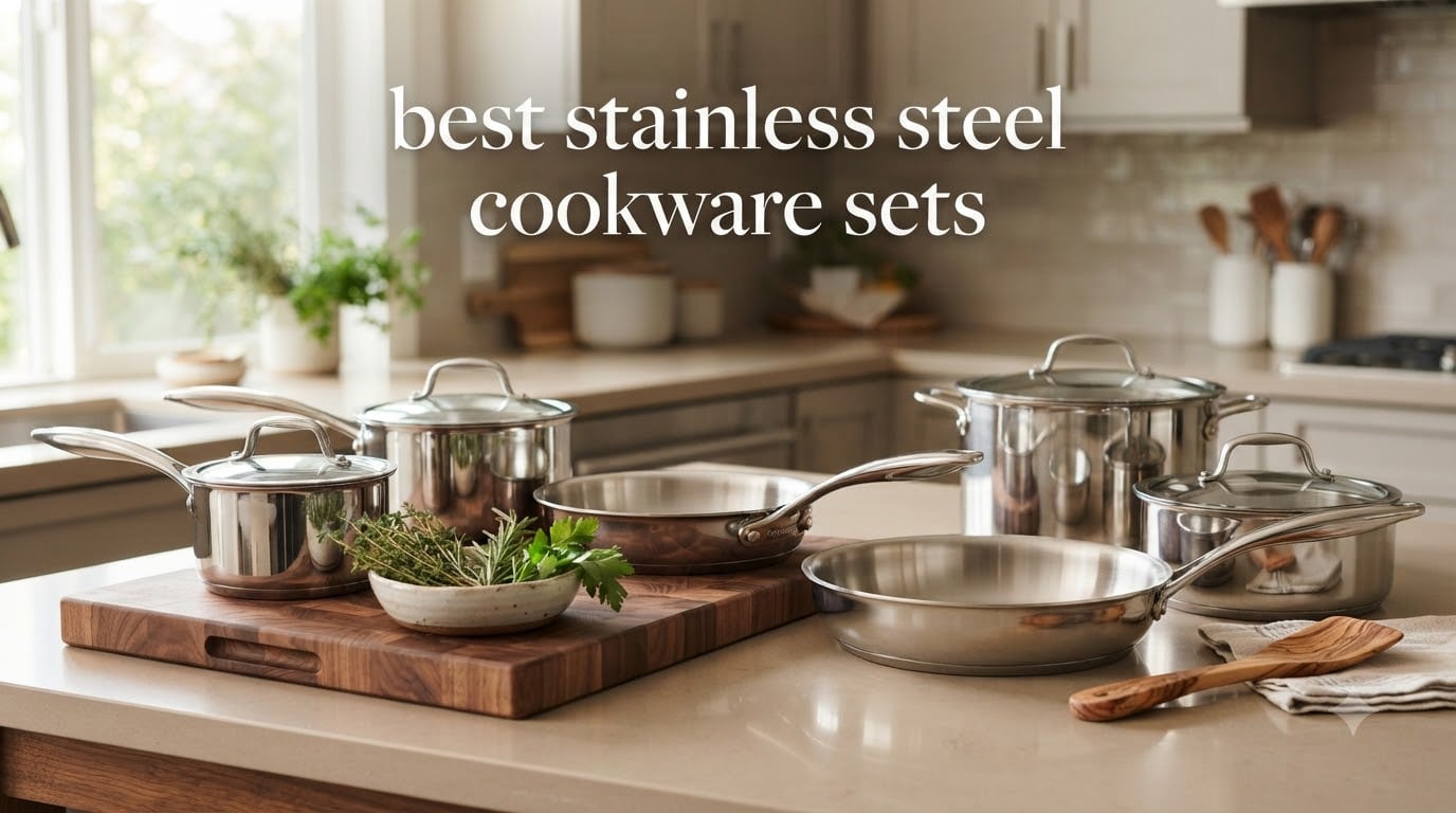 best stainless steel cookware sets