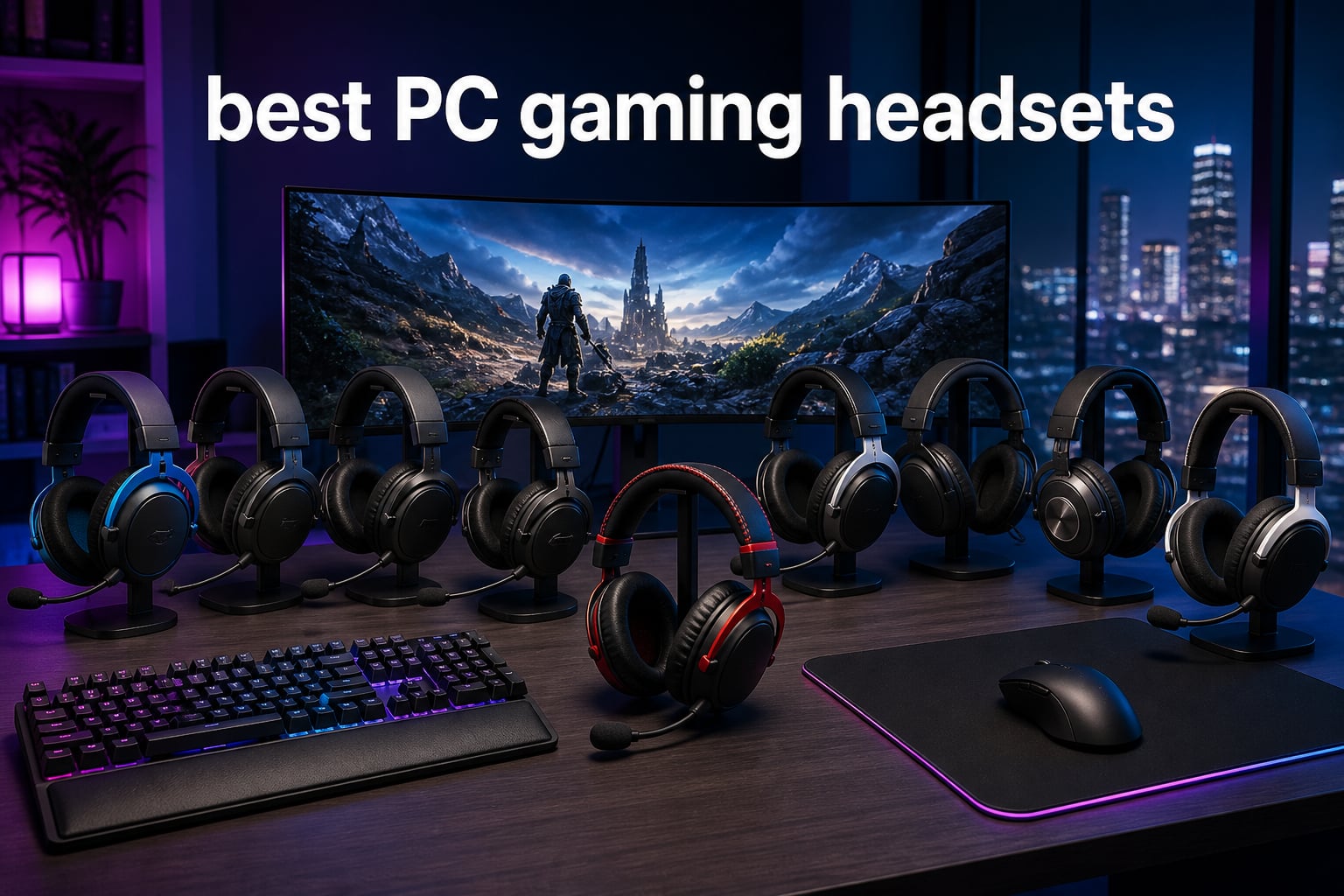 best PC gaming headsets
