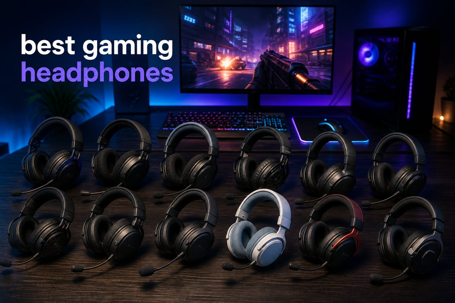 best gaming headphones