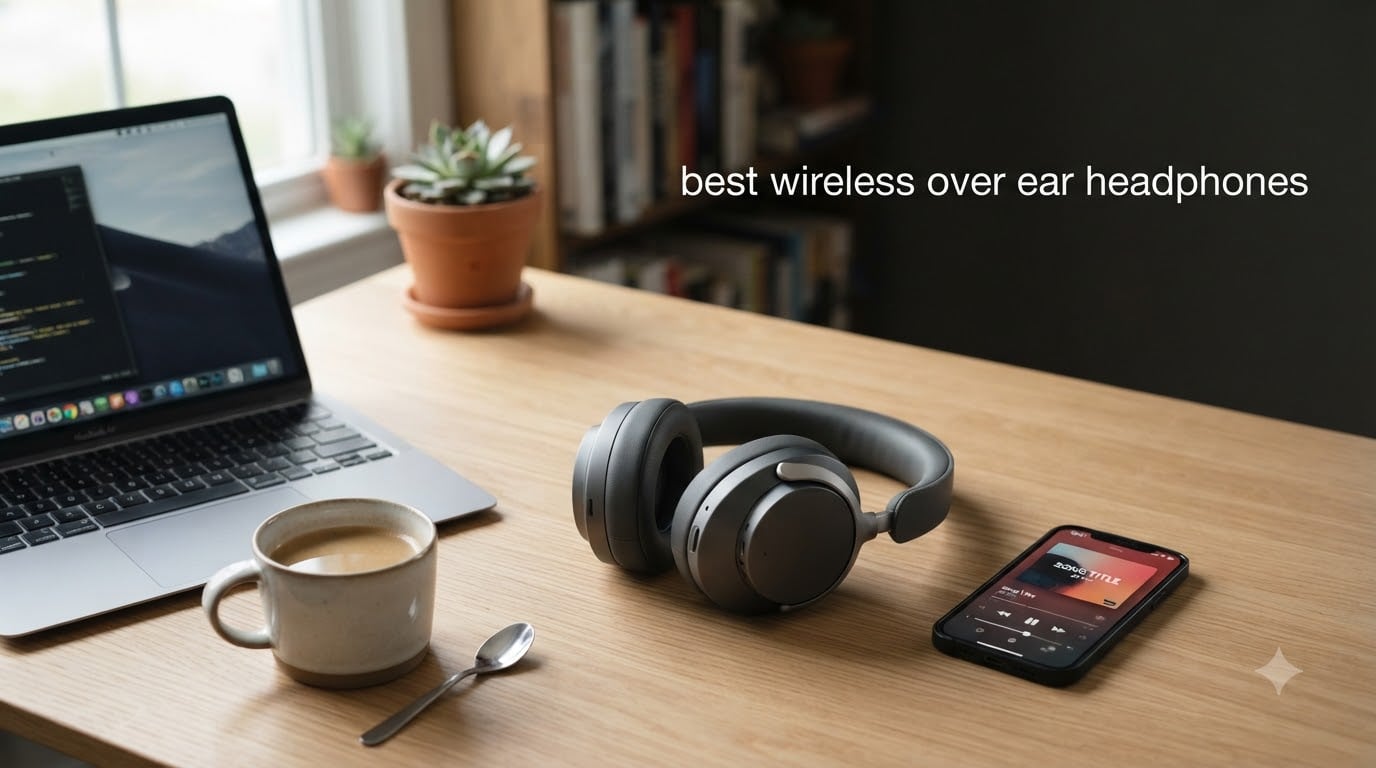 best wireless over ear headphones
