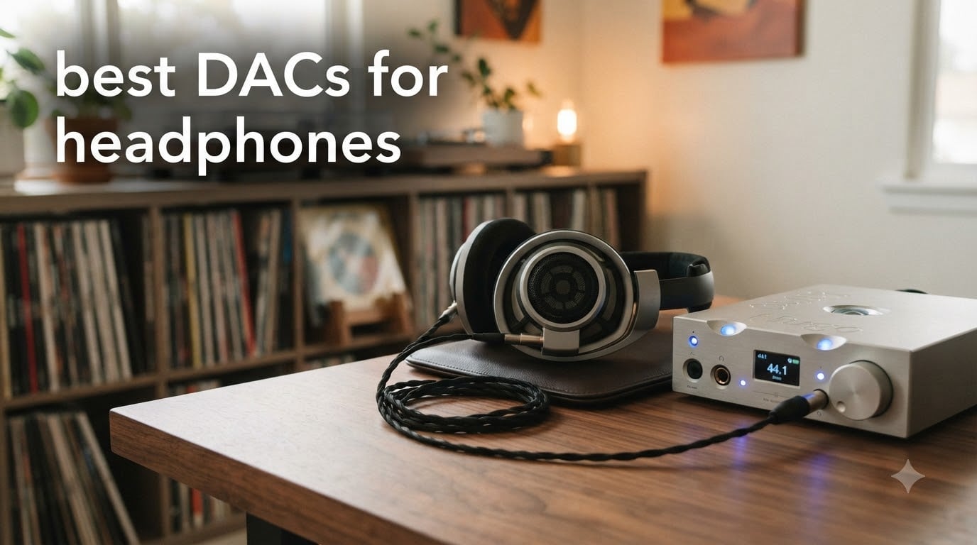 best DACs for headphones