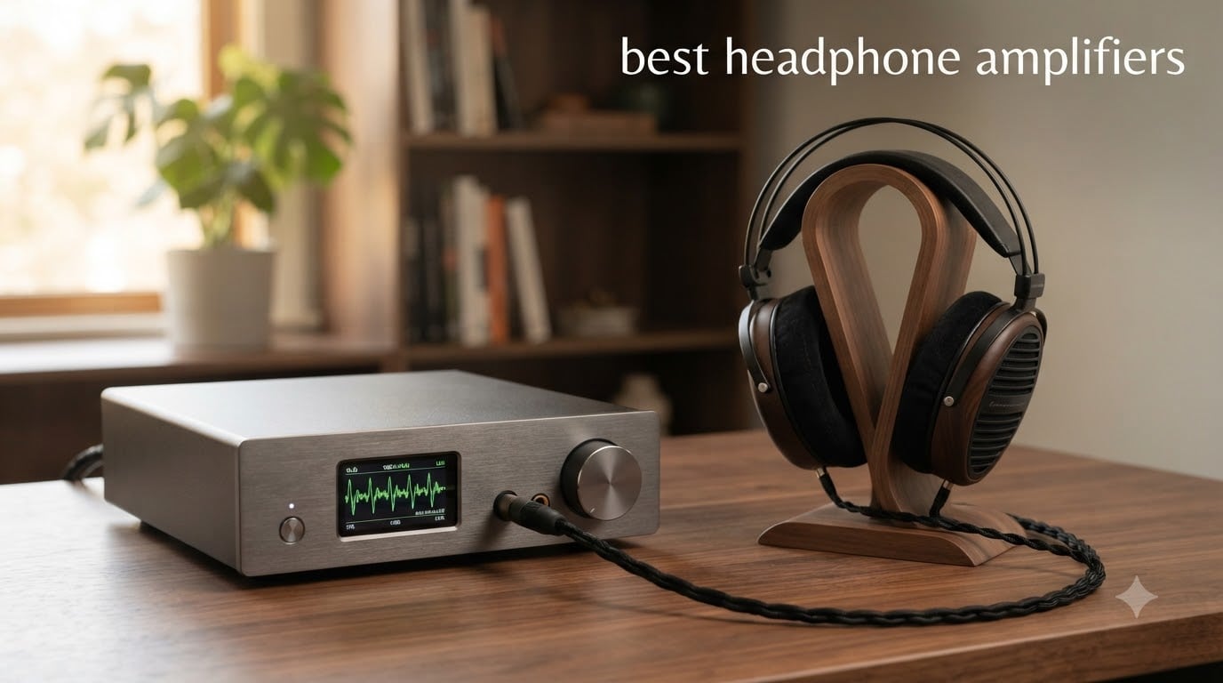 best headphone amplifiers