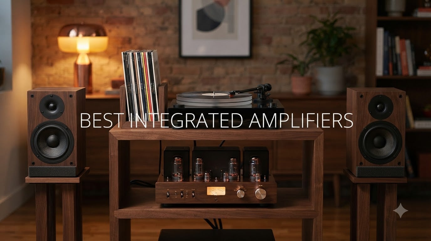 best integrated amplifiers