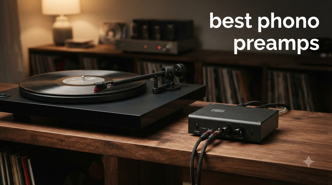 best phono preamps
