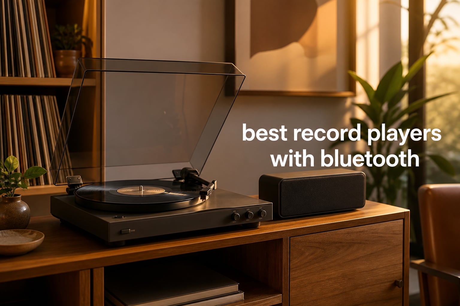 best record players with bluetooth