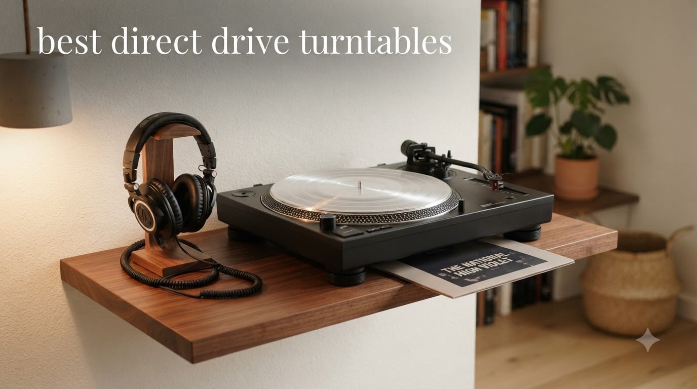 best direct drive turntables