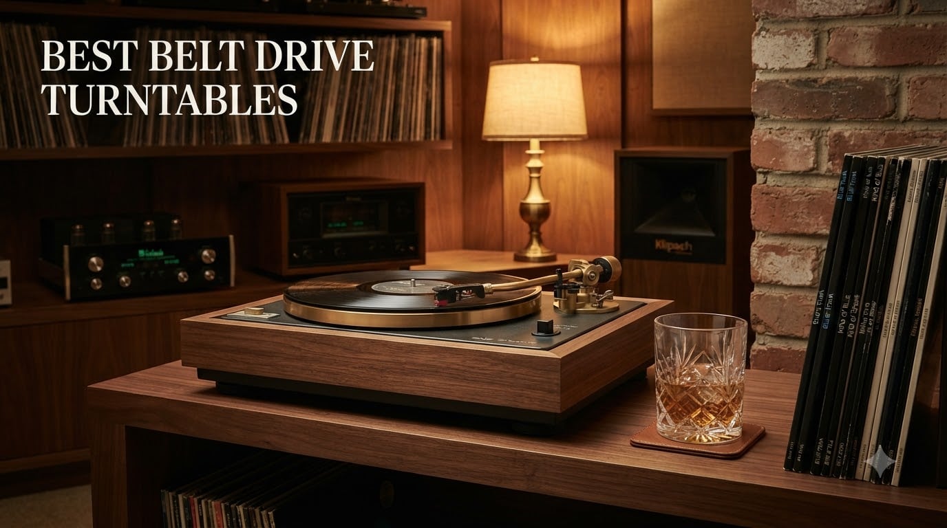 best belt drive turntables