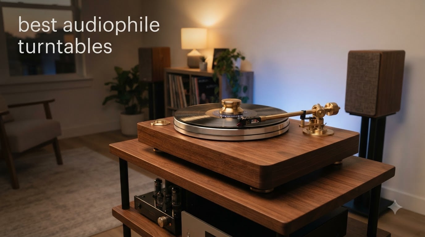 best audiophile turntables