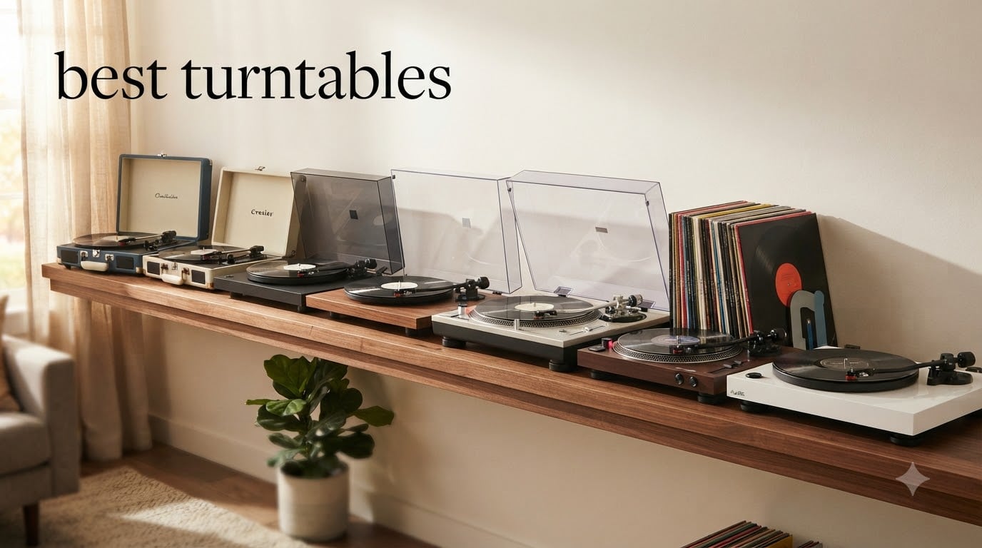 best turntables