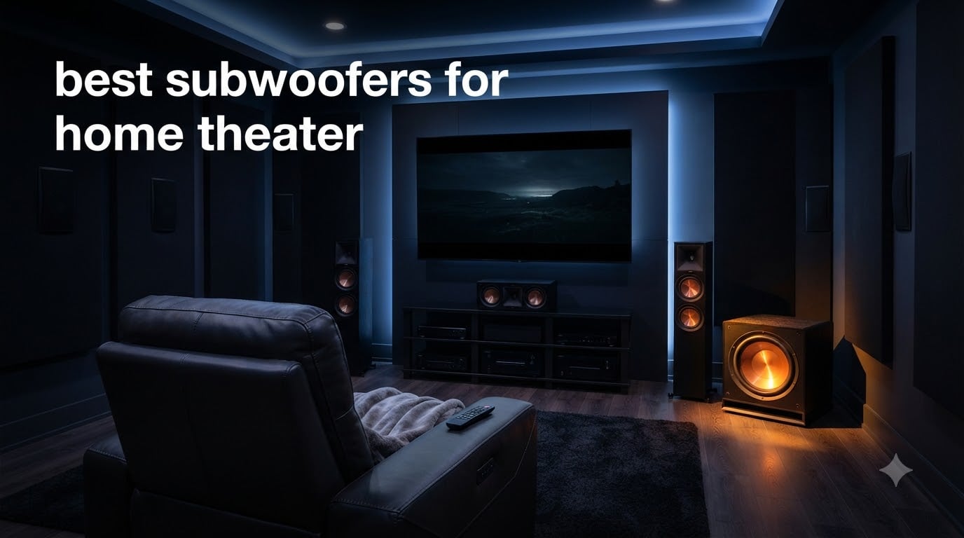 best subwoofers for home theater