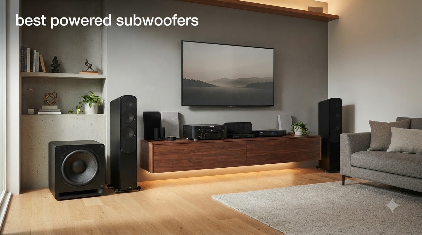 best powered subwoofers