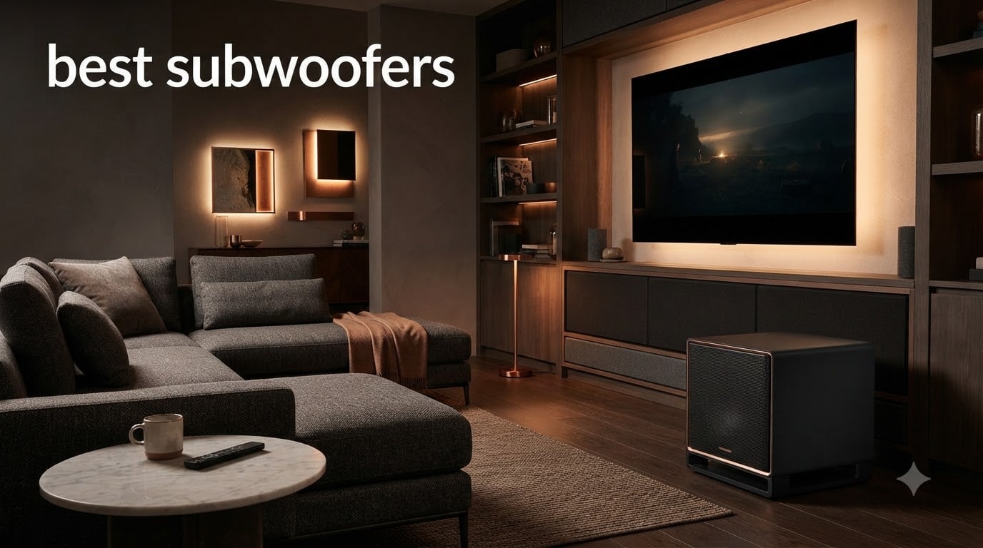 best subwoofers