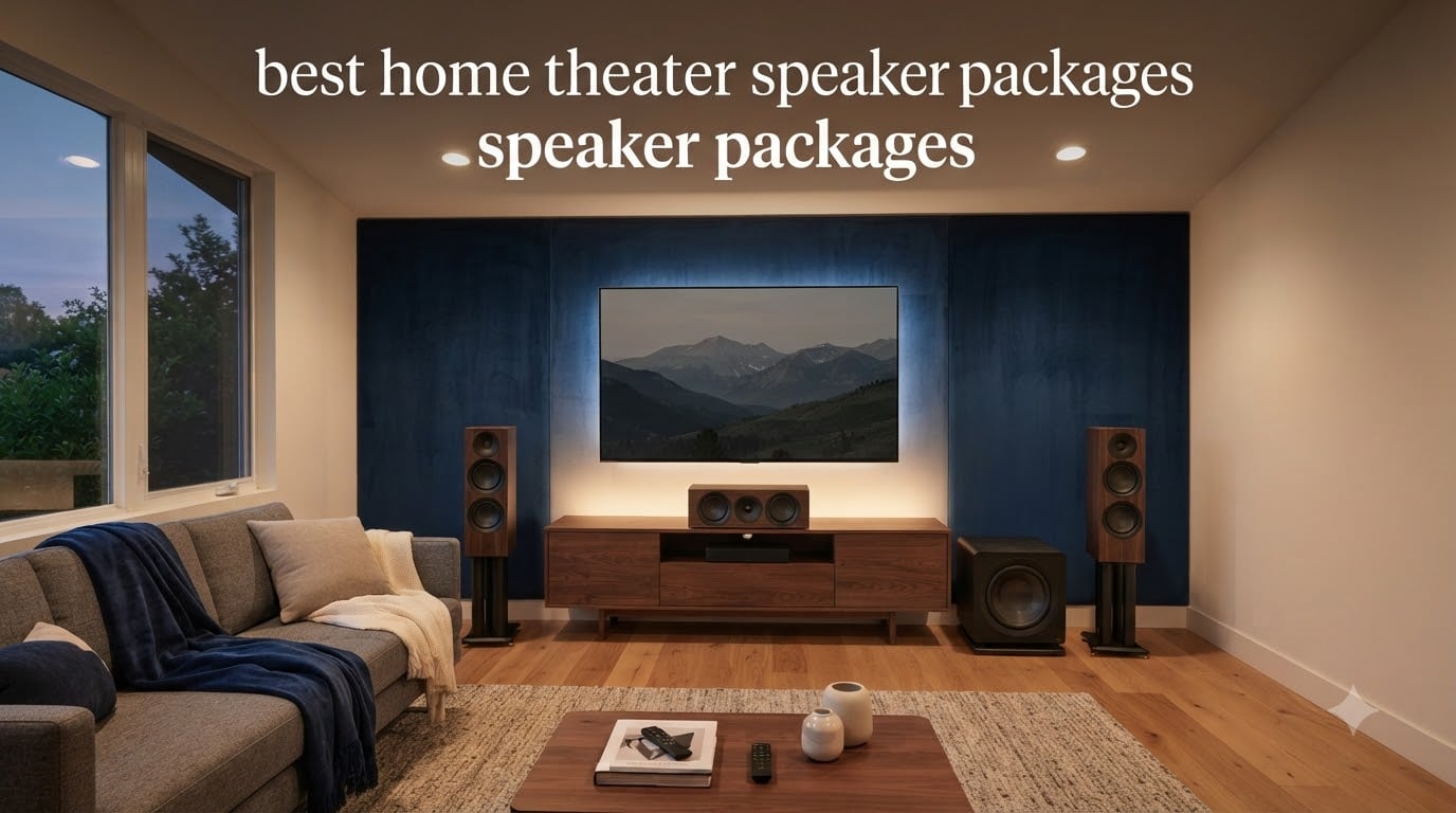 best home theater speaker packages