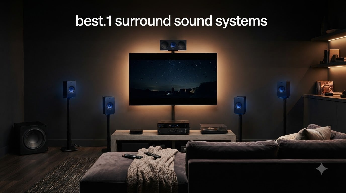 best 5.1 surround sound systems