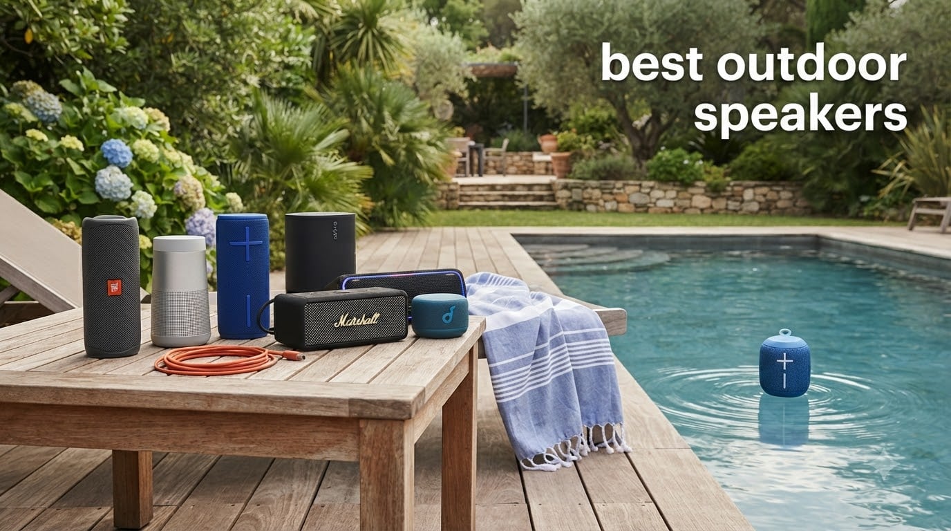 best outdoor speakers