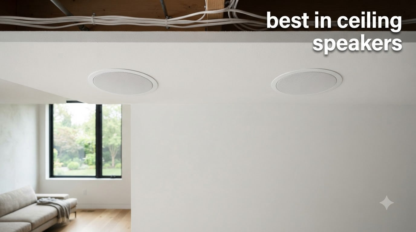 best in ceiling speakers