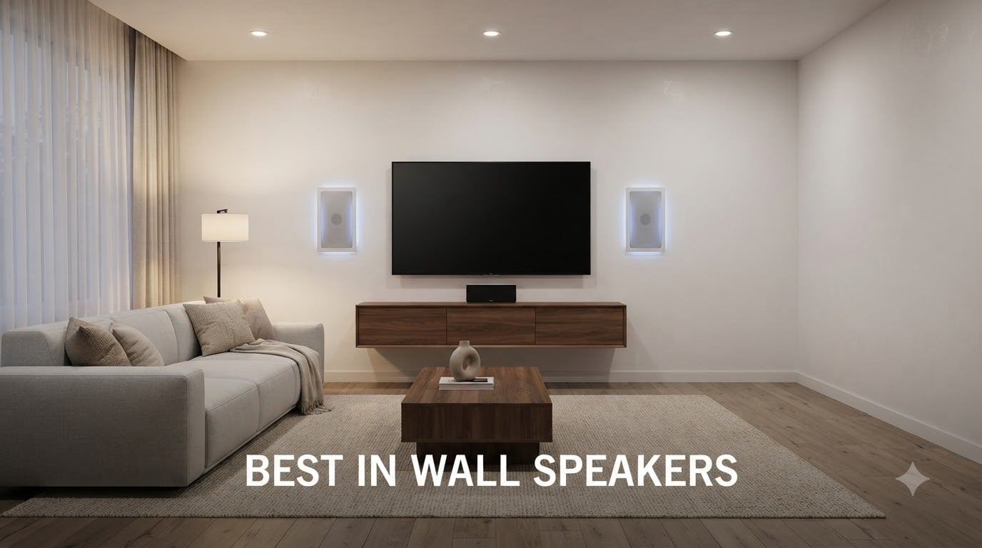 best in wall speakers