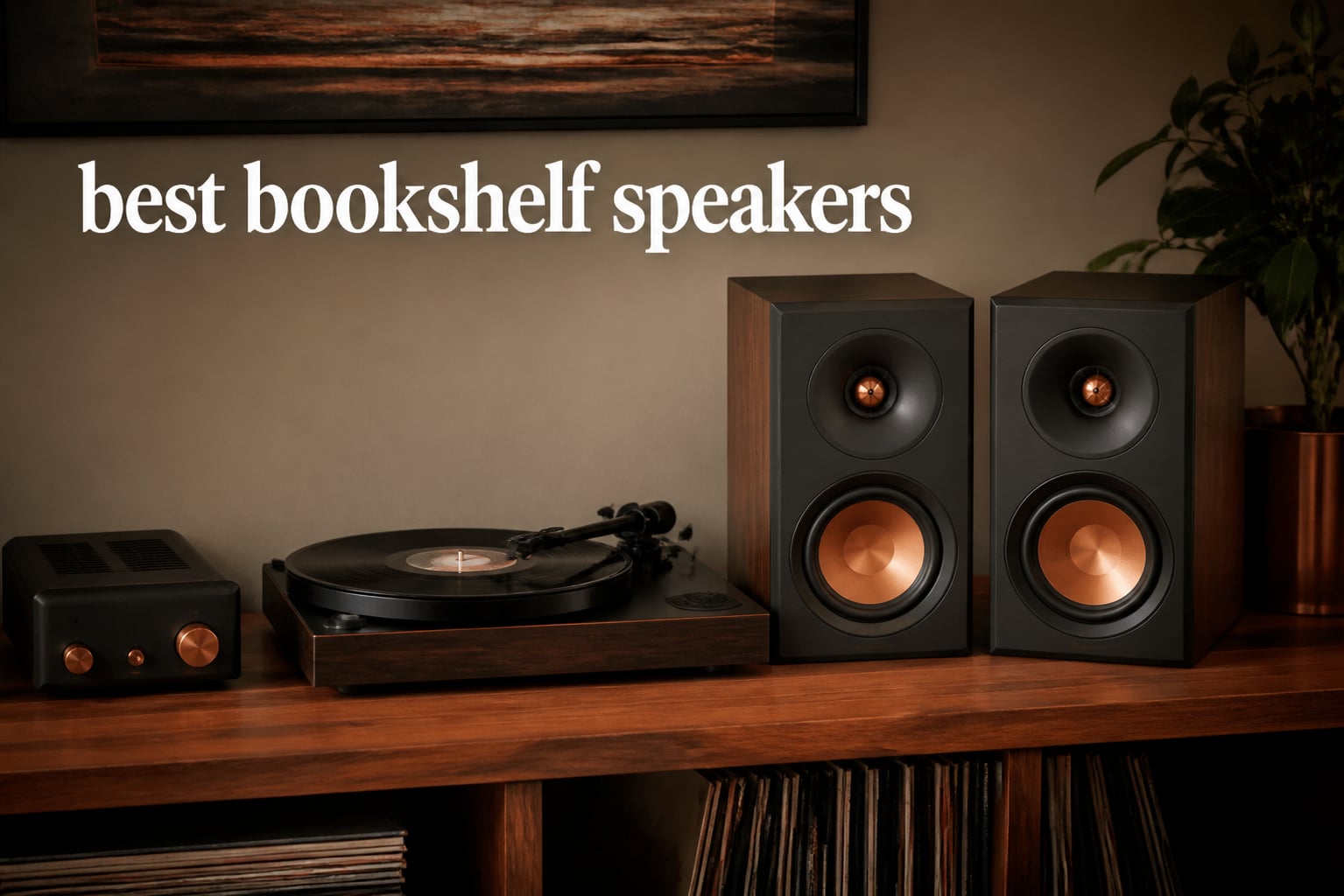 best bookshelf speakers