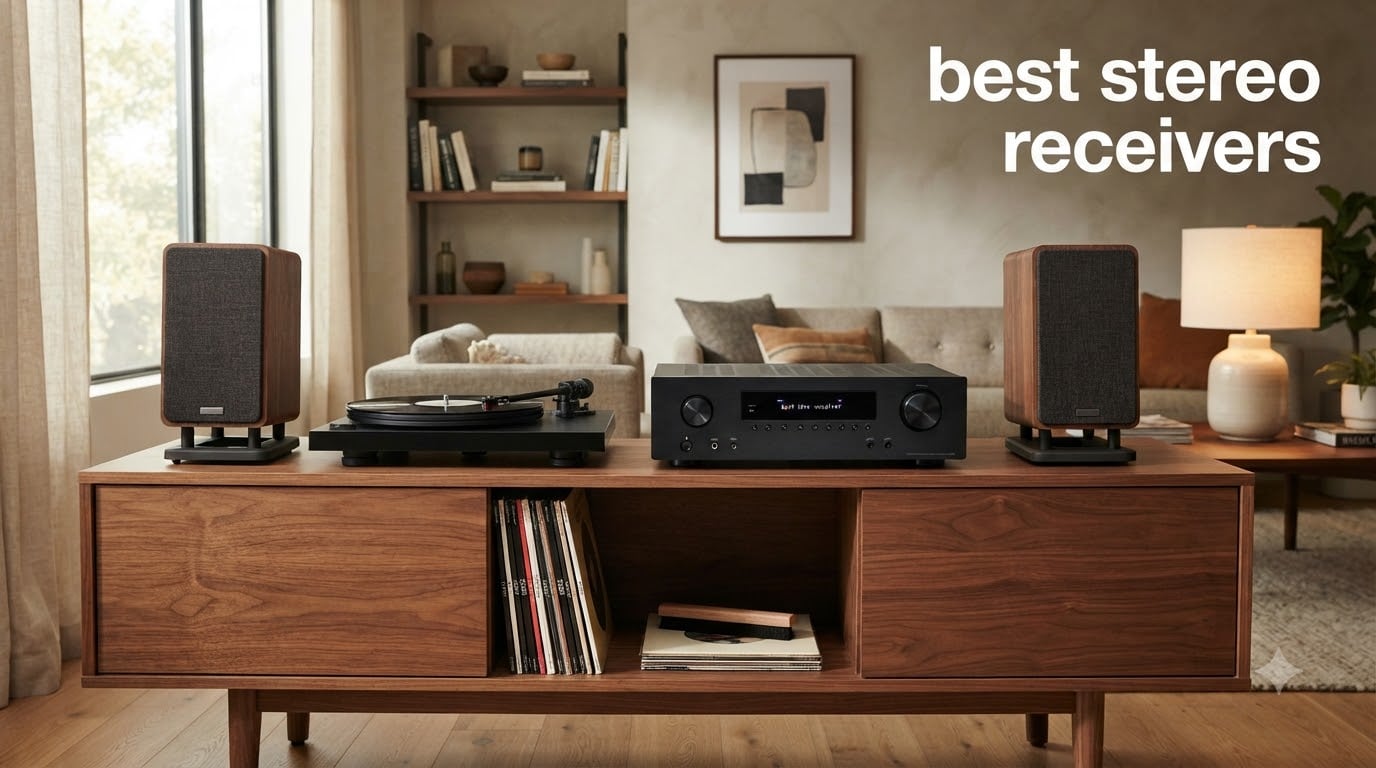 best stereo receivers