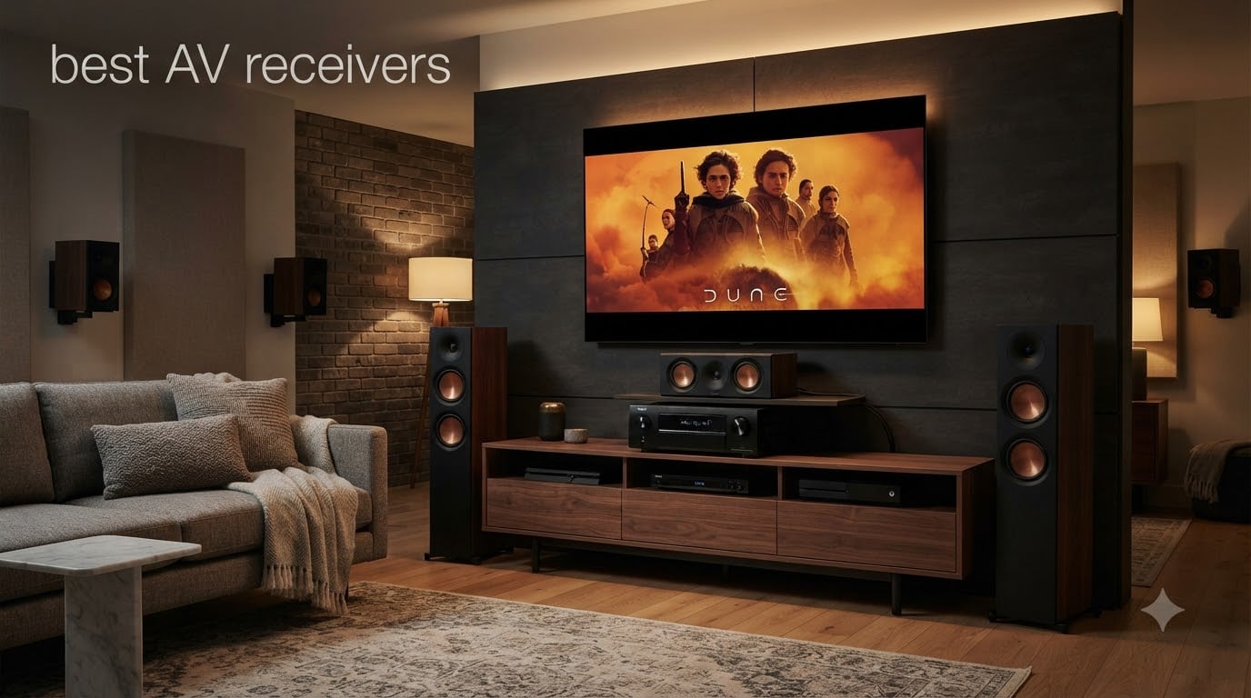 best AV receivers