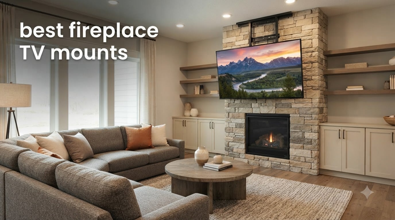 best fireplace TV mounts