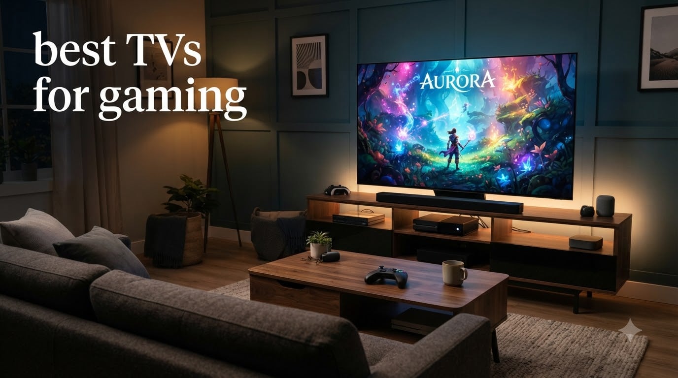 best TVs for gaming