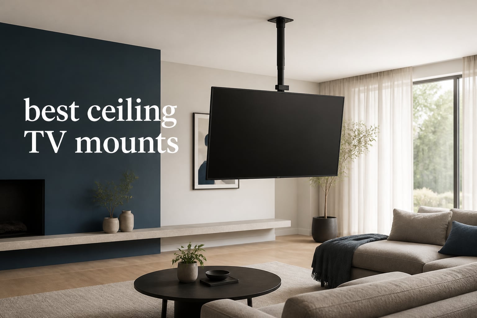 best ceiling TV mounts