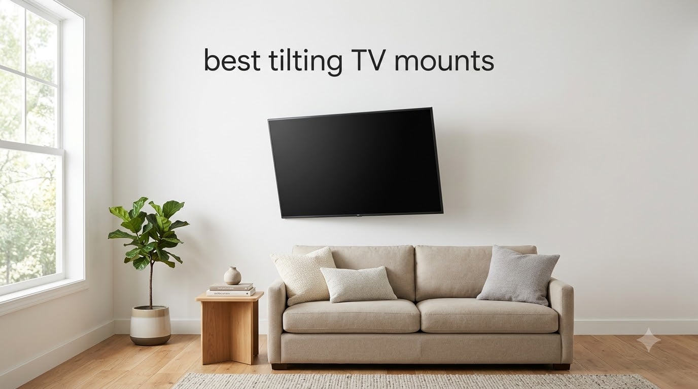 best tilting TV mounts