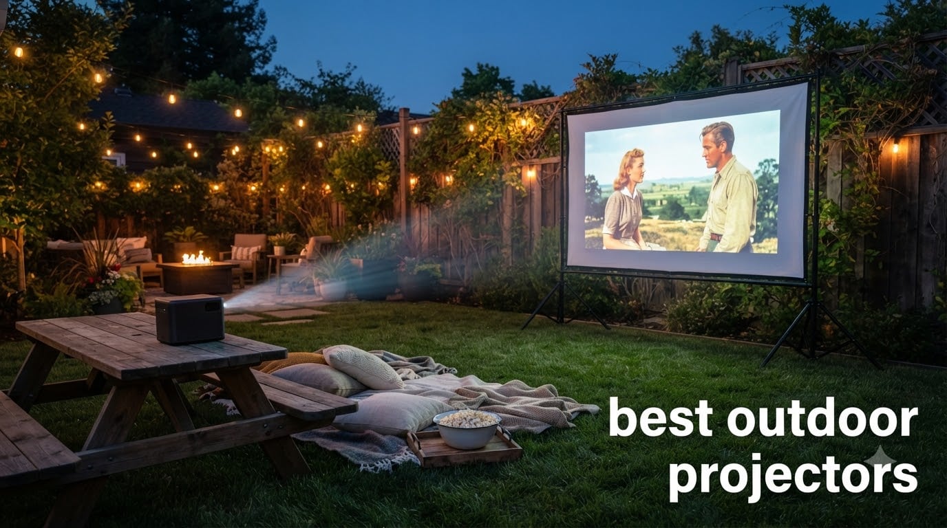 best outdoor projectors