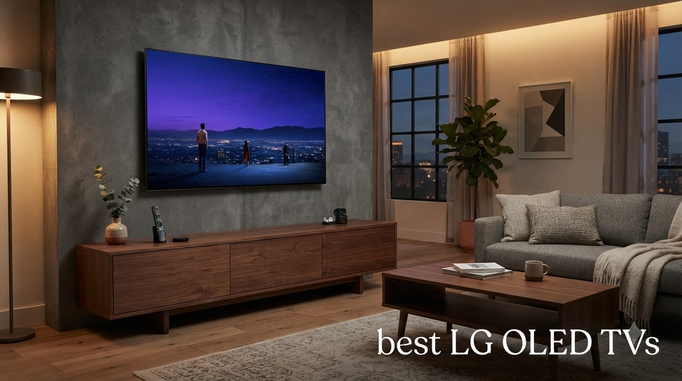 best LG OLED TVs