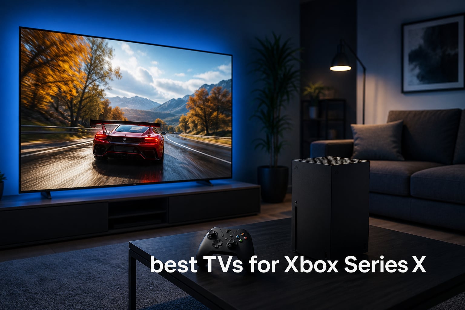best TVs for Xbox Series X