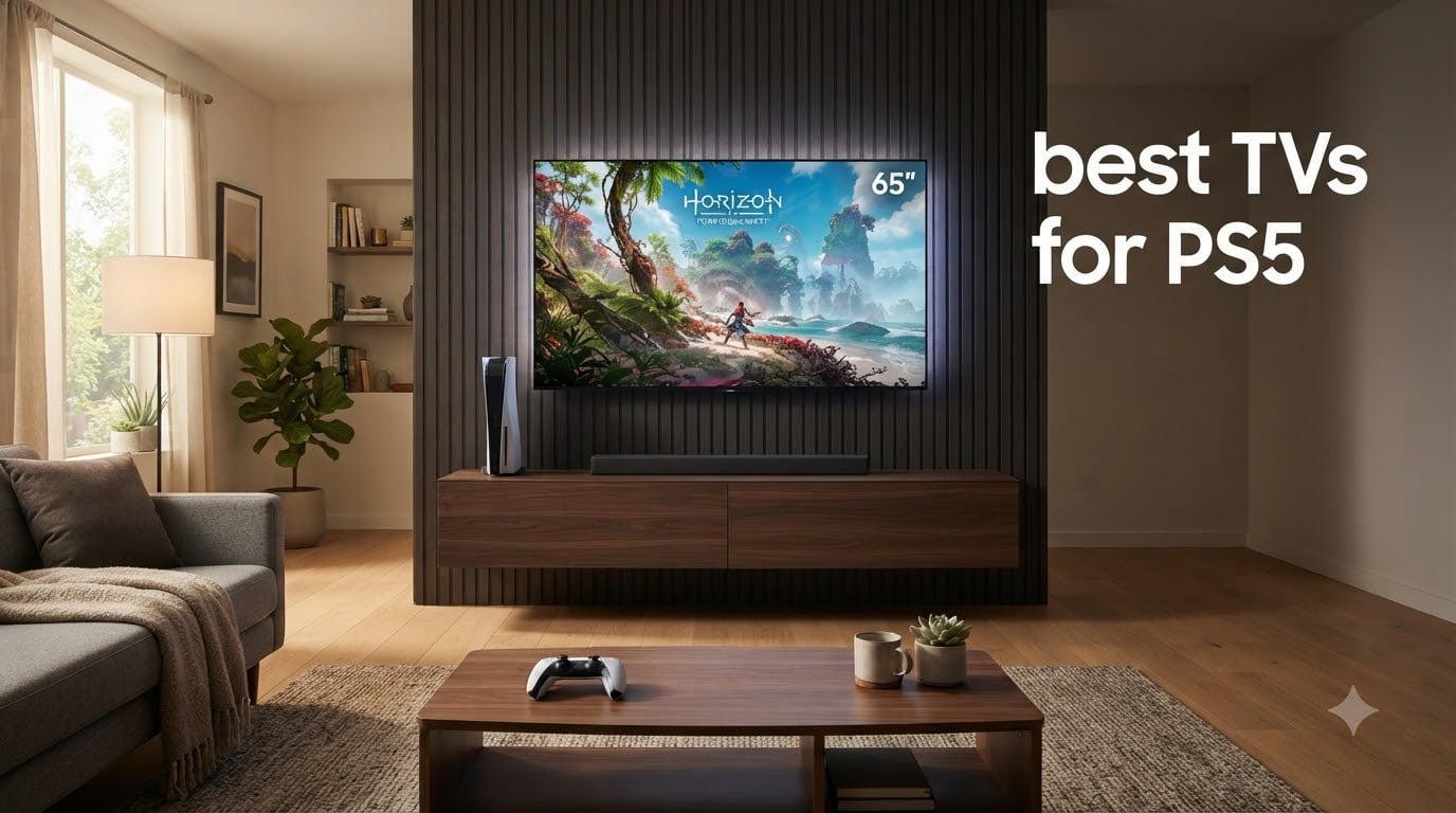 best TVs for PS5