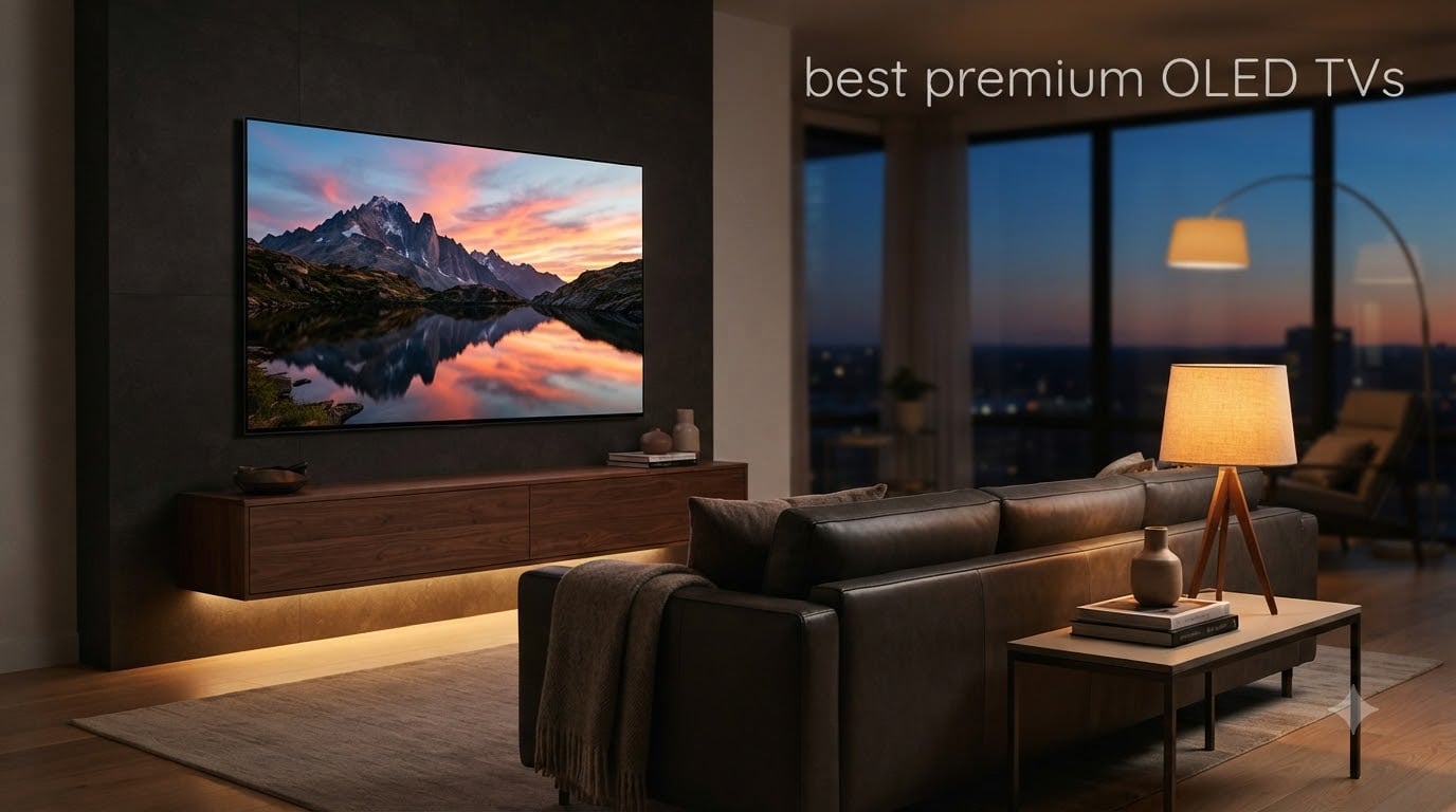 best premium OLED TVs