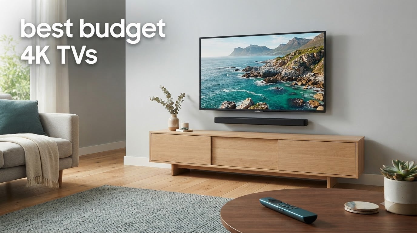 best budget 4K TVs