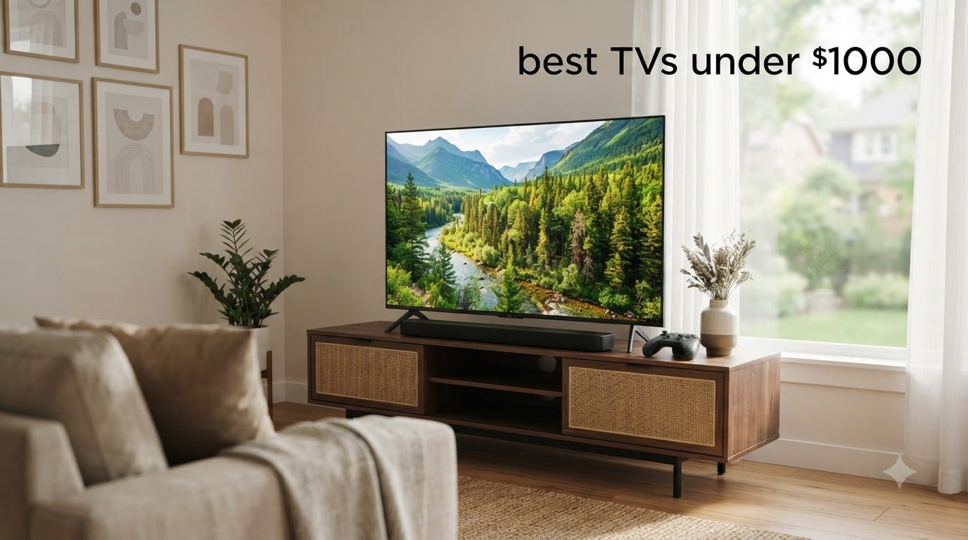 best TVs under $1000