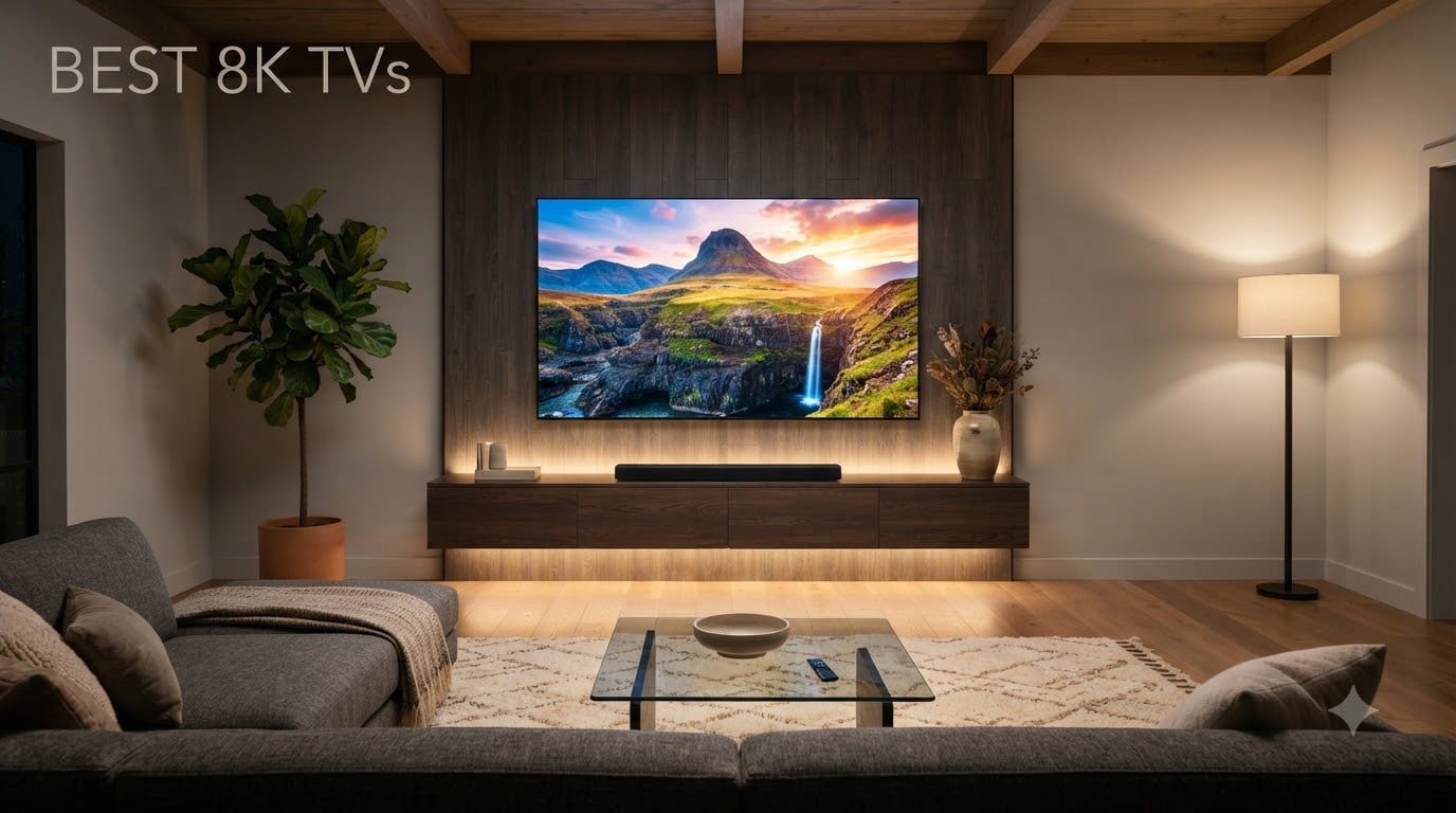 best 8K TVs