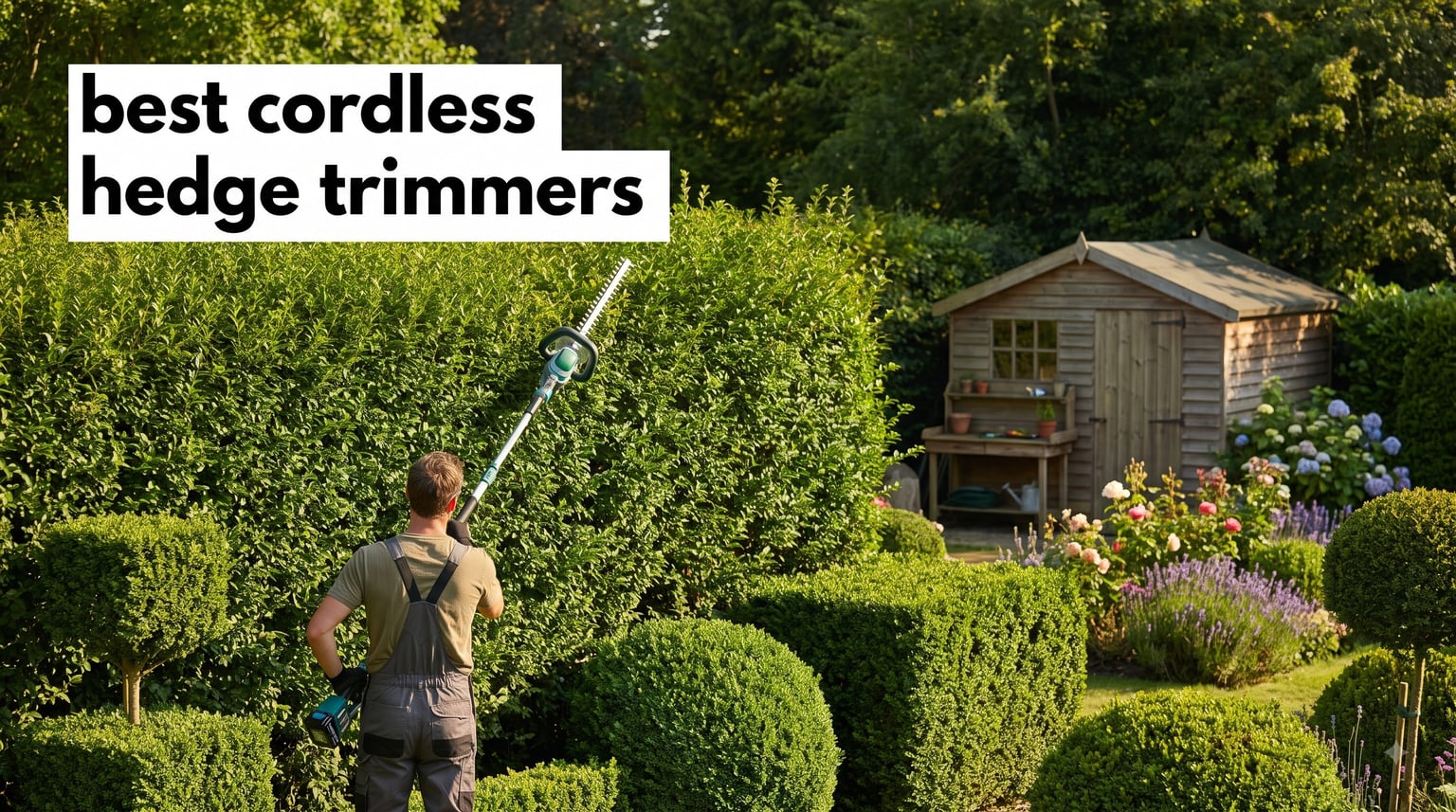 best cordless hedge trimmers