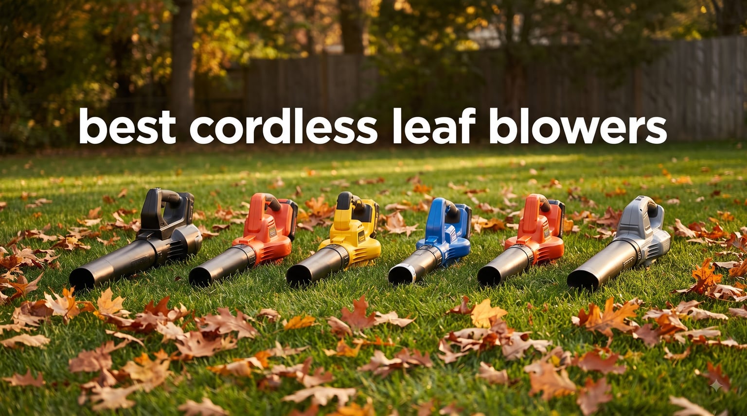 best cordless leaf blowers