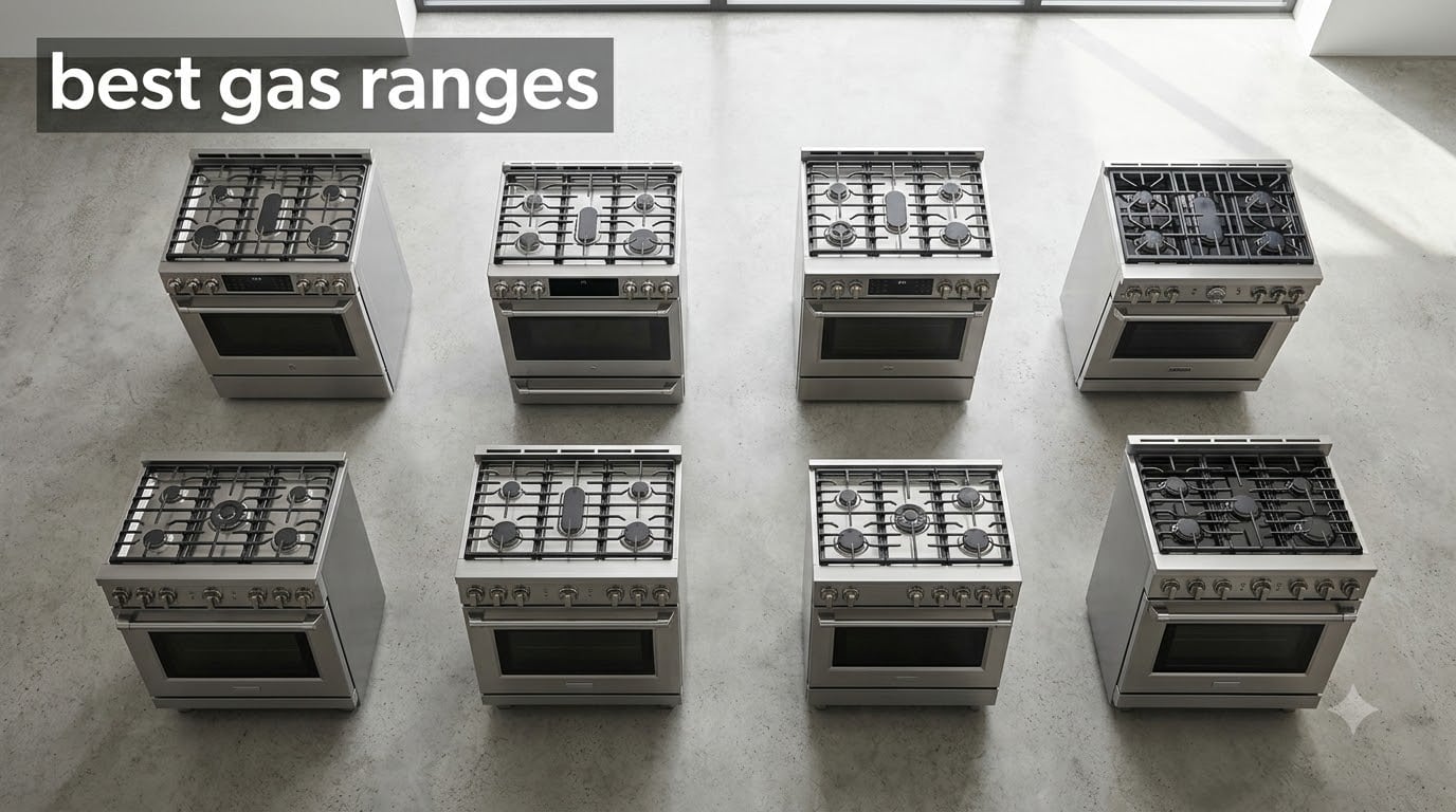 best gas ranges
