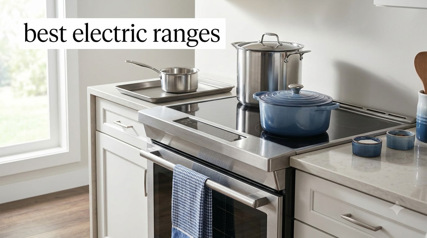 best electric ranges