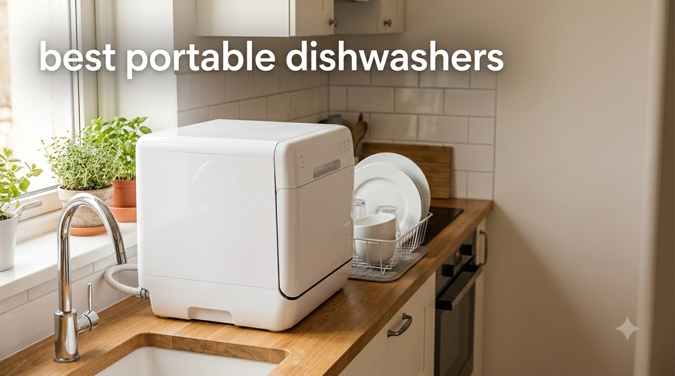 best portable dishwashers