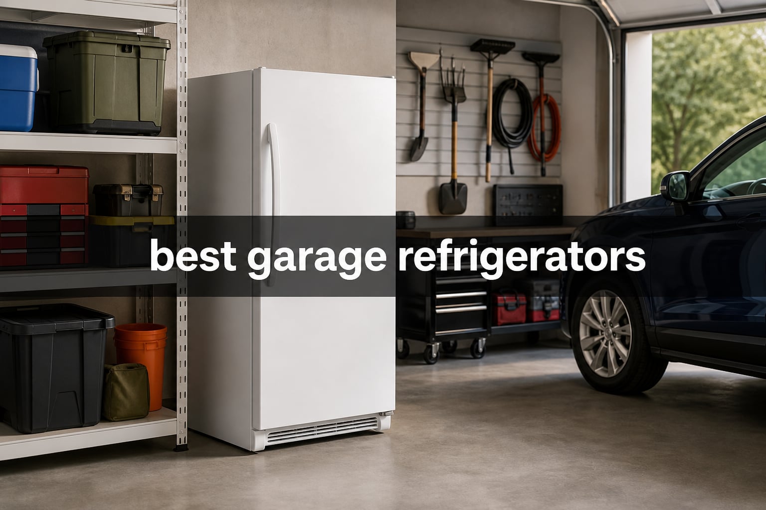 best garage refrigerators