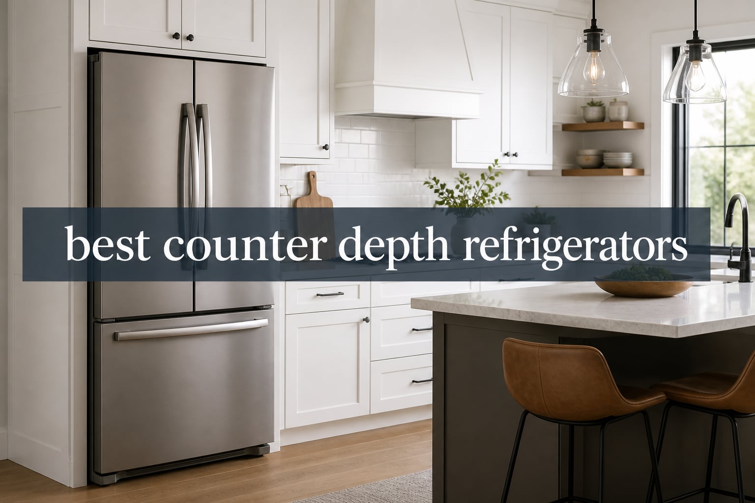 best counter depth refrigerators