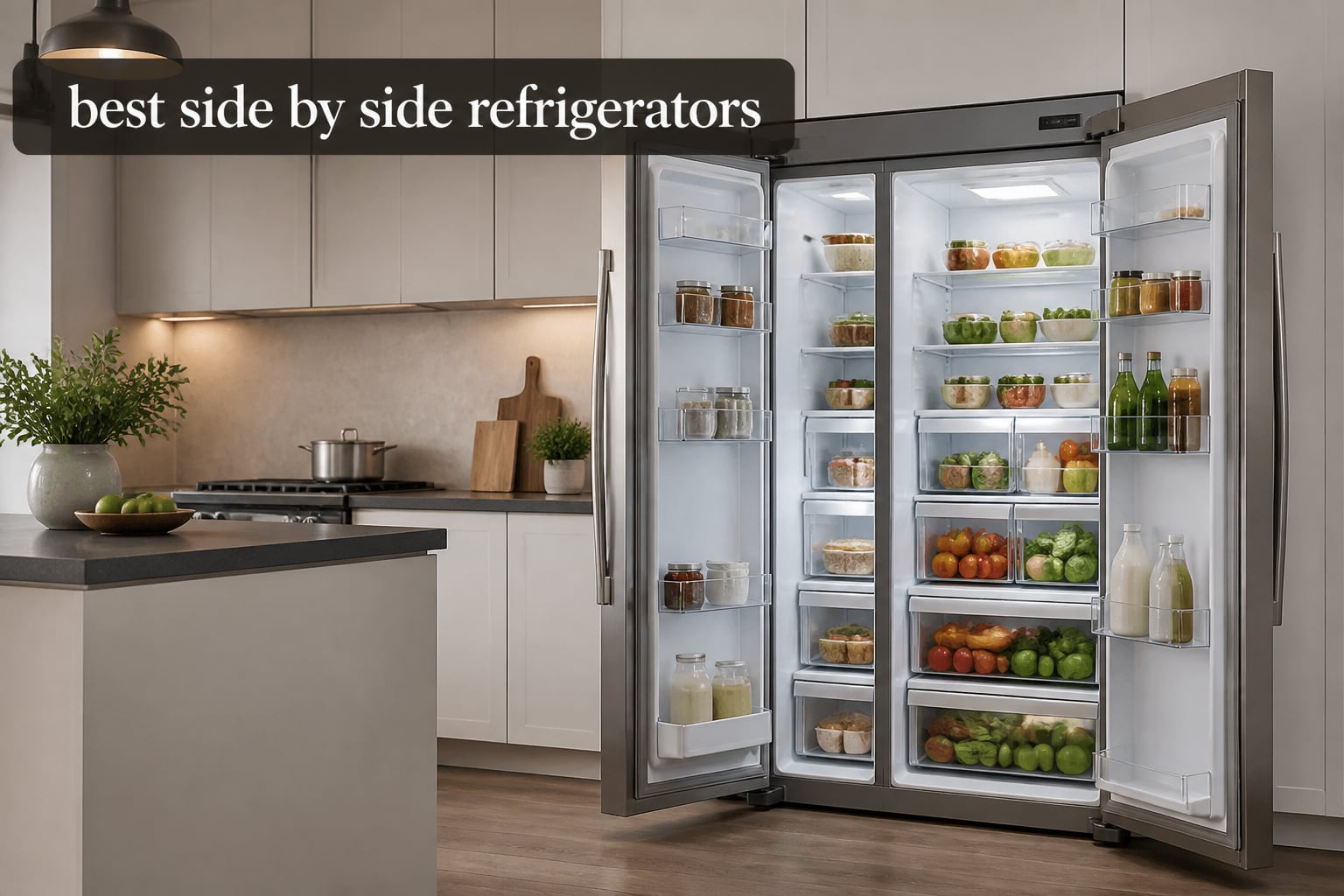 best side by side refrigerators