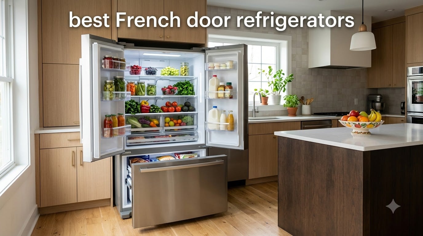 best French door refrigerators